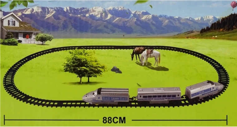 Interactieve rit met effecten