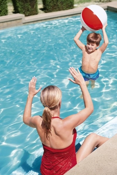 Bestway opblaasbare strandbal voor kinderen