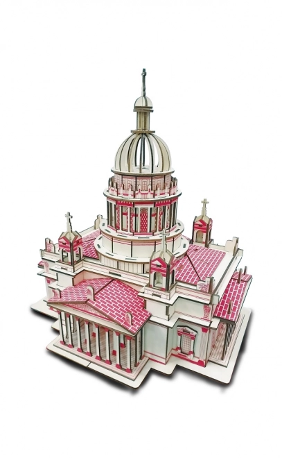 Houten 3D-puzzel Kathedraal van St. Sophia Kiev