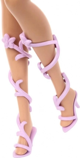 Gedetailleerd schoeisel voor een feeënlook