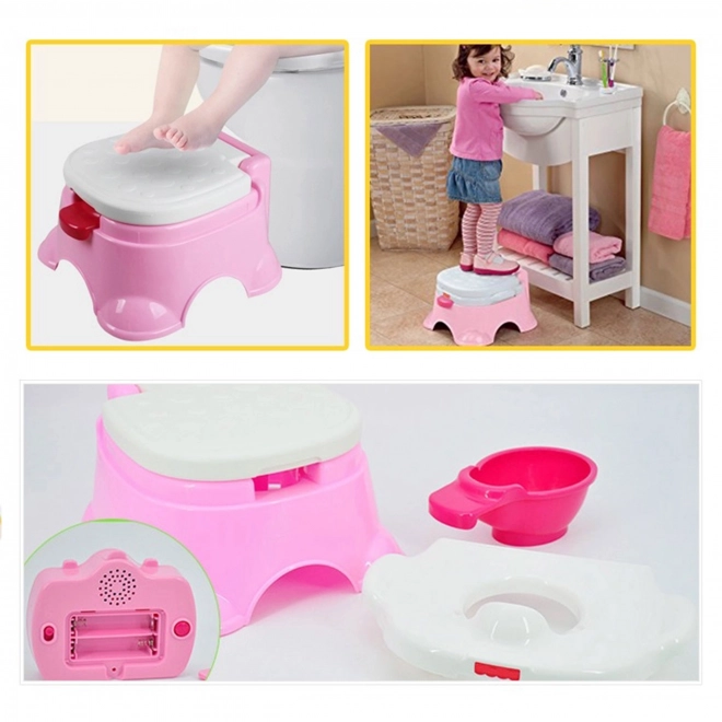 Kinderpotje met muziek 3-in-1 WOOPIE