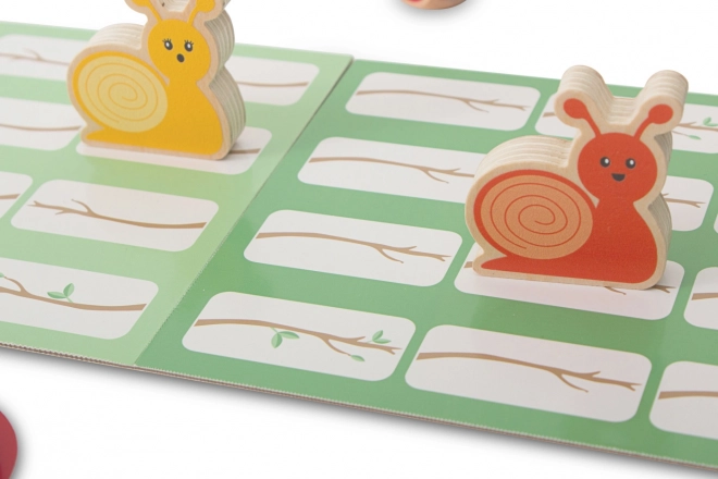 Slakkenraces - leuk familie bordspel