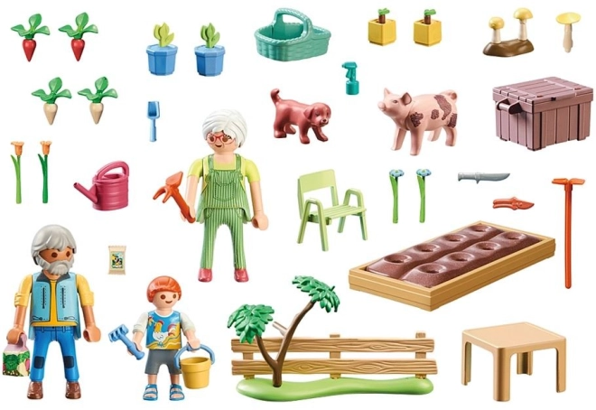 Interactieve tuin