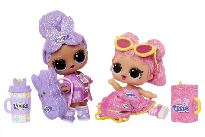 L.O.L. Surprise! Houdt van PEEPS poppen, PDQ