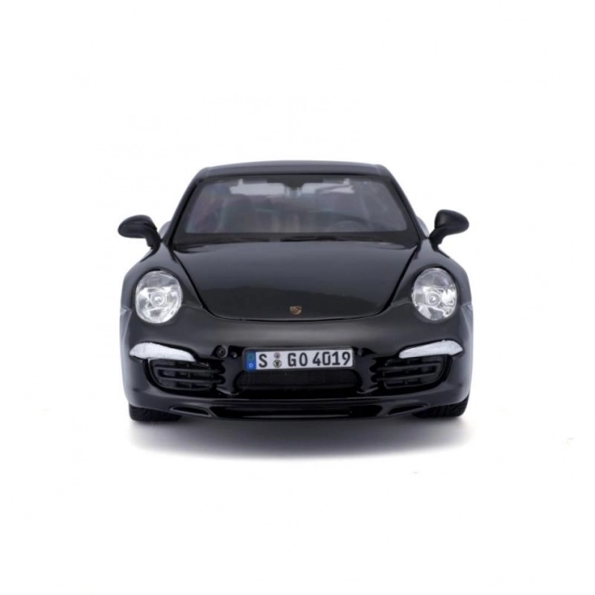 Modelauto Porsche 911 Carrera S zwart