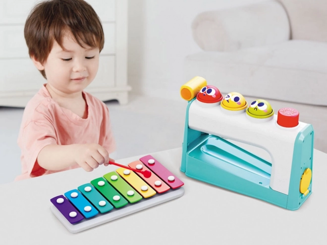 Multifunctioneel muziekcentrum voor kinderen van het merk Hola
