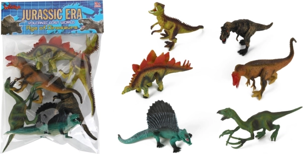 dinosaurusspeelset voor kinderen – 6 figuren