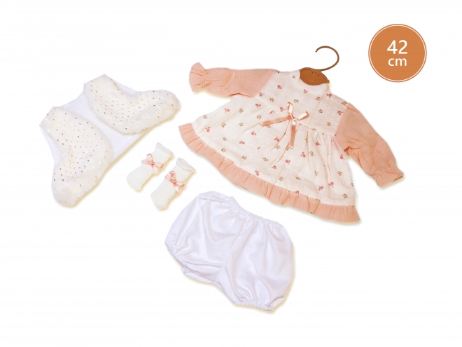 Llorens P42-276 outfit voor pop maat 42 cm
