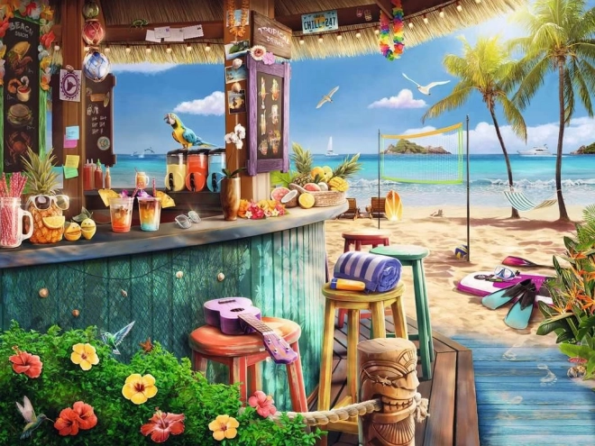 Puzzle Strandbar 1500 stukjes