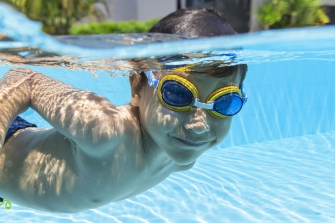 Aqua Burst zwembril voor kinderen - 3 verpakkingen