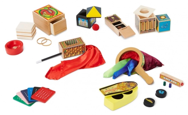 Grote goochelaar set Deluxe