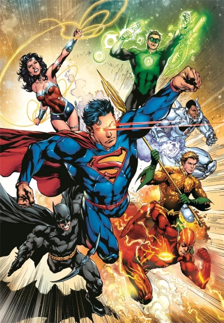 Puzzel 500 stukjes DC Comics