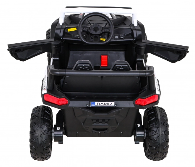 Buggy UTV 2000M raceauto met accu + MP3 geluiden lichten + afstandsbediening + langzame start
