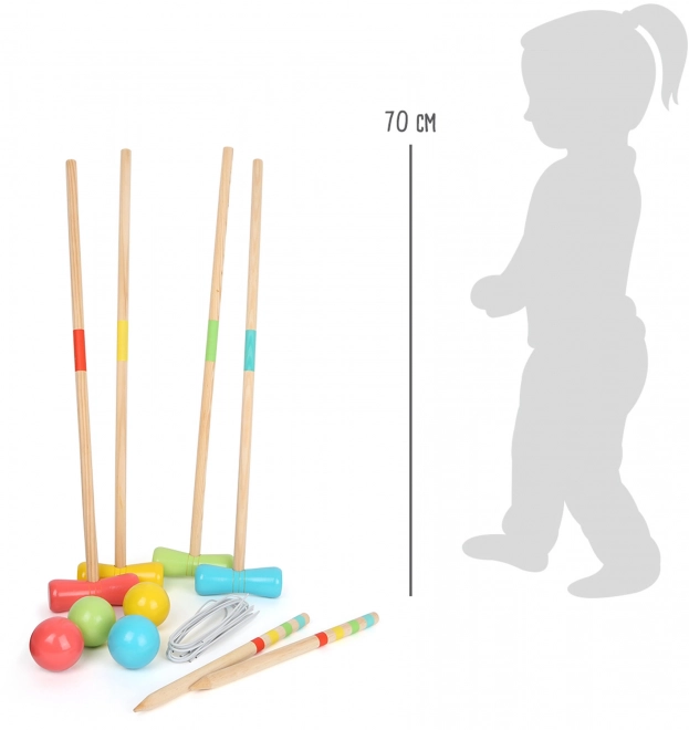 Houten croquet voor kinderen van small foot