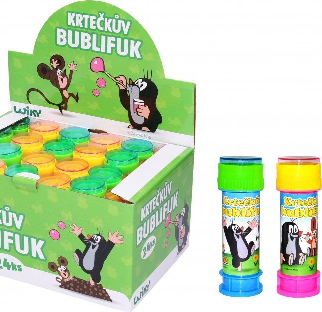 Bellenblaas met Molletje 50 ml