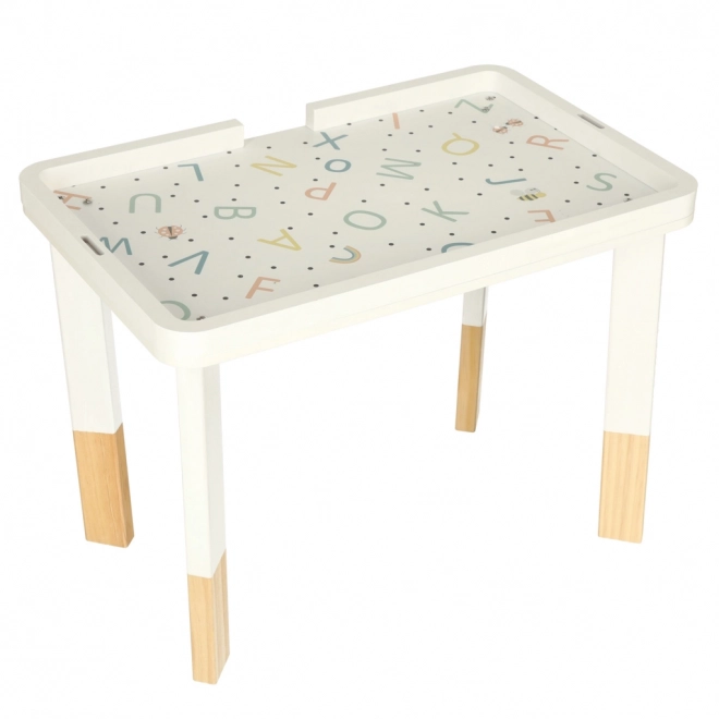 Houten Montessori Tafel voor Kinderen Lulilo