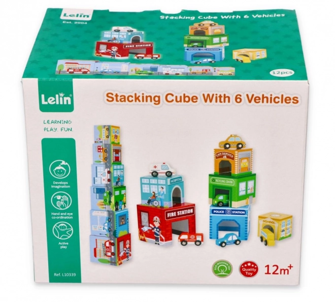 Lelin Pyramide Garage voor auto's
