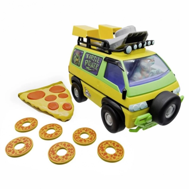 RC Ninja Turtles auto - Pizza Blaster - Film