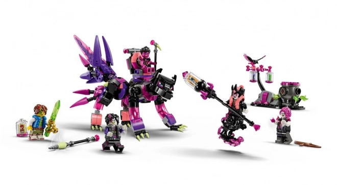LEGO® DREAMZzz™ 71483 Nooitheks en haar nachtmerrenschepsels