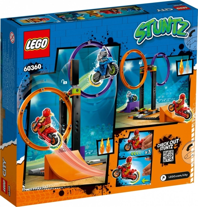 LEGO® City 60360 Stuntuitdaging met roterende ringen