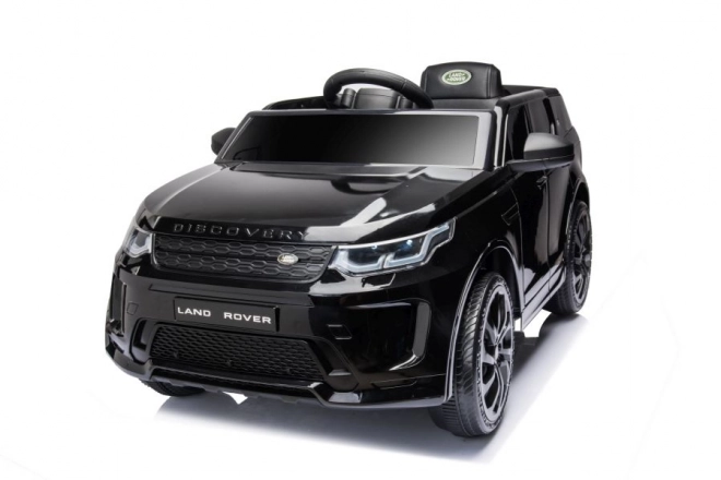 Elektrische kinderauto Land Rover Discovery zwart