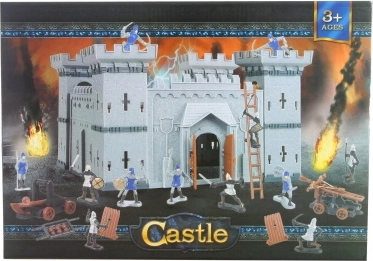 Set kasteel met ridders