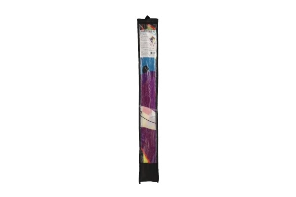 Vliegende clownvlieger nylon 78x88cm in stoffen zak 11x90x2cm