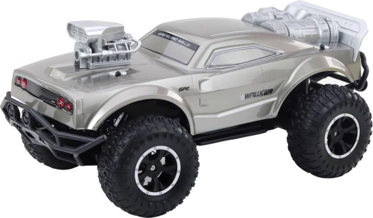 Offroad wielen en duurzame carrosserie