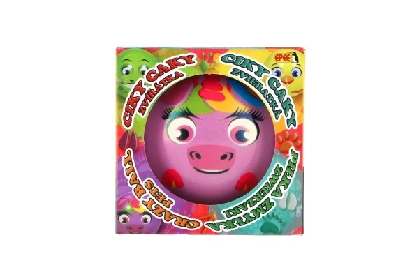 Gekke Ciky Caky bal 9 cm