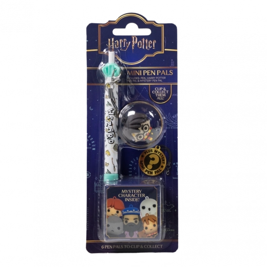 Harry Potter mini balpen Magical Locations met hanger