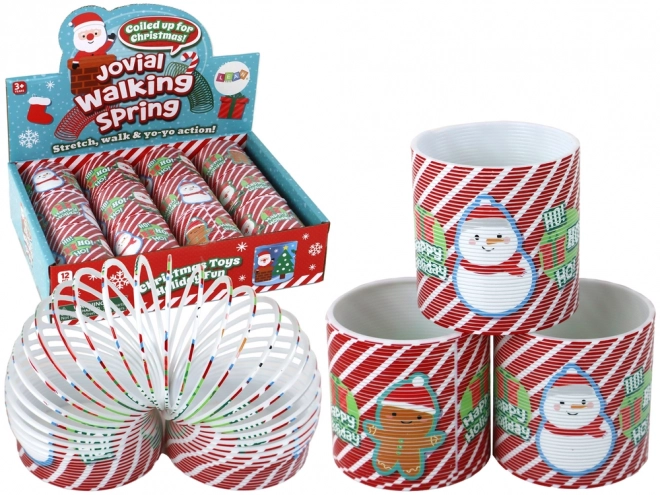 Cult Spring Wit Rood Kerstmotief Ontspanning 6CM