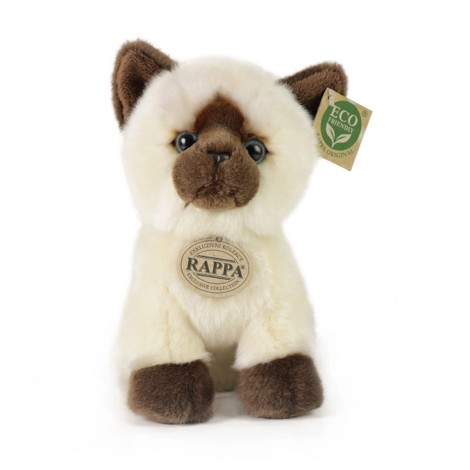 Pluchen Siamese kat 18 cm ECO-FRIENDLY