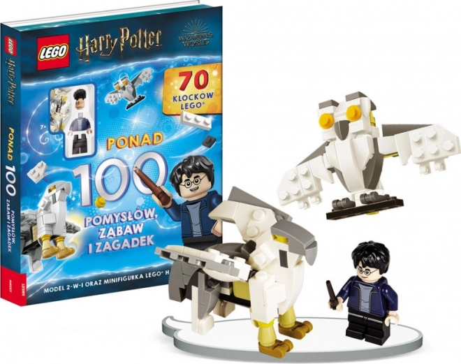 Set boeken LEGO Harry Potter. Meer dan 100 ideeën, spellen en puzzels