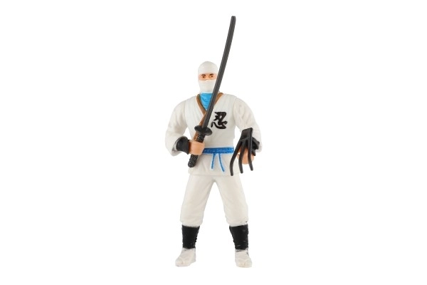 Ninja-figuur met accessoires 10 cm