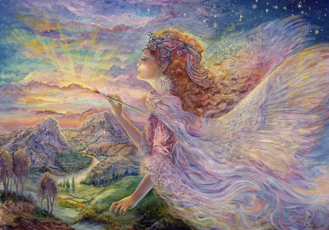 Puzzel Aurora 1000 stukjes
