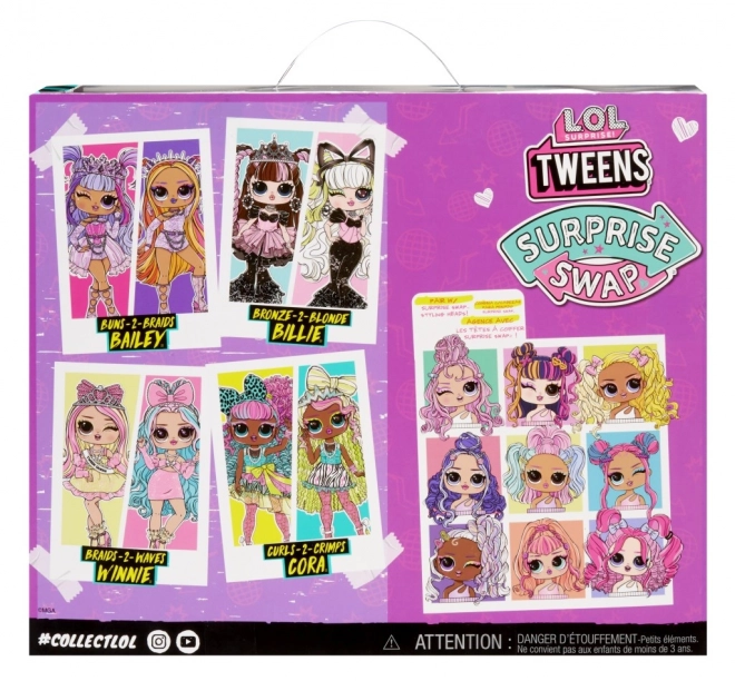 L.O.L. Surprise Tweens Verassingsruil Modepoppen