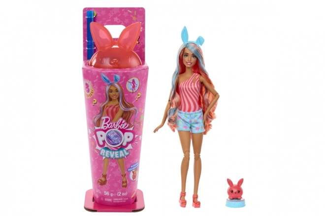 Barbie Pop Onthulling Cocktail Verrassing Konijntje