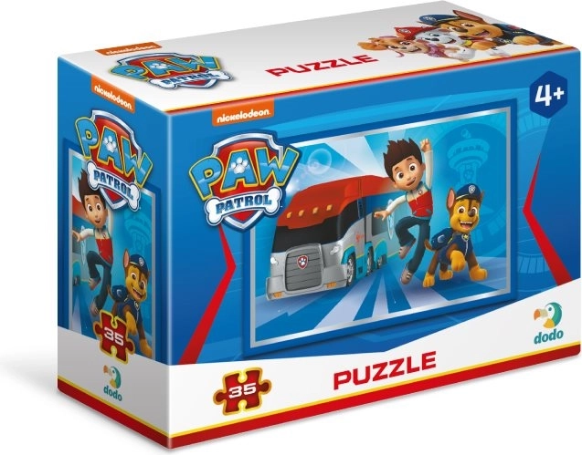 DODO Puzzel Paw Patrol: Ryder en Chase 35 stukjes