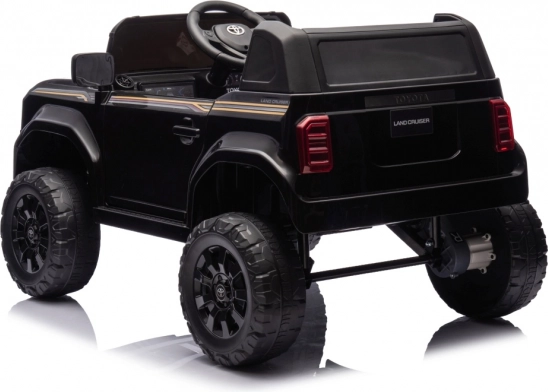 Elektrische kinderauto TOYOTA LAND CRUISER PRADO – zwart