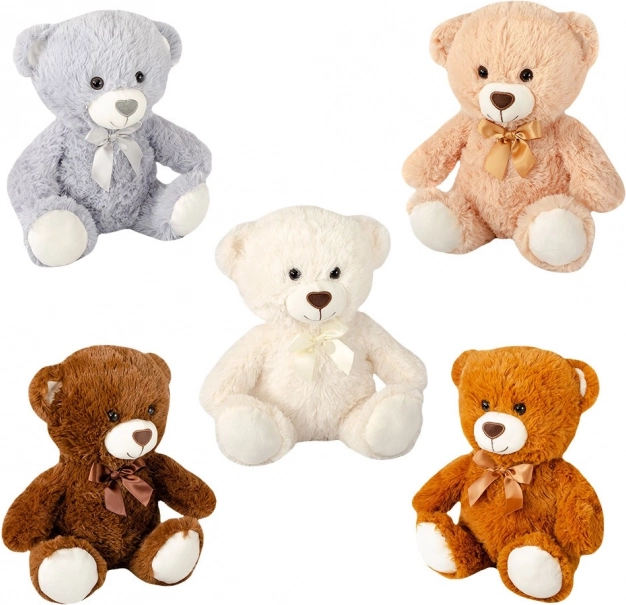 Zittende pluchen teddybeer 30 cm