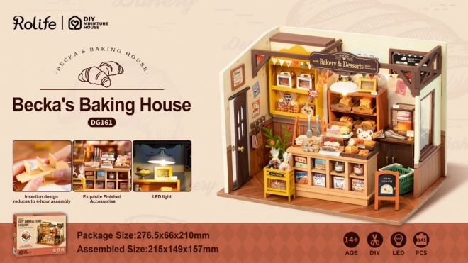 Miniatuur Becka's Bakkerij van Rolife