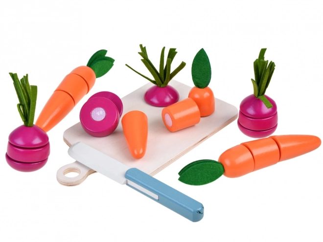 Kinder houten keukentje Loft met koelkast