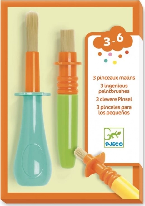 DJECO Schilderspenselen voor de kleintjes