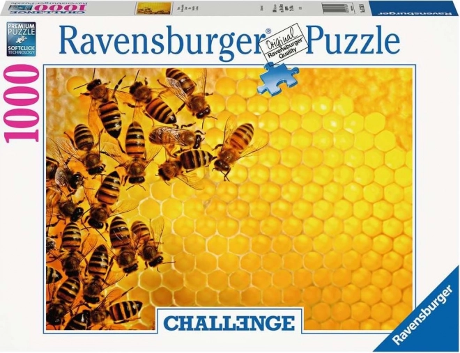 Puzzel 1000 stukjes Natuur - Bijen