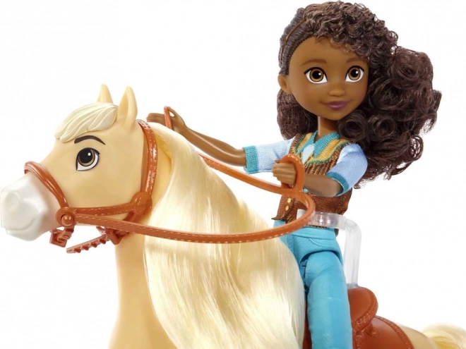 Pop Pru en paard Splinter van DreamWorks