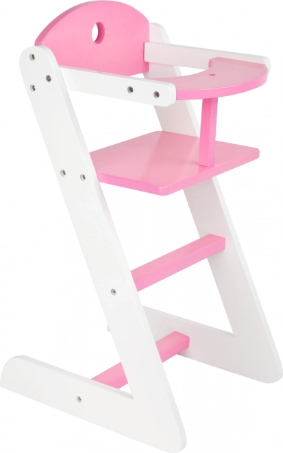 Small Foot houten kinderstoel voor poppen