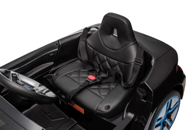 Elektrische autootje BMW i4 4x4 zwart