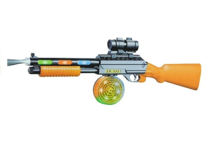 Pistool Geweren AK 868-1 Lichten Spel 60 cm