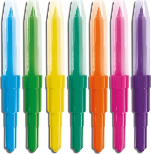 7 heldere tinten voor onbeperkte creativiteit