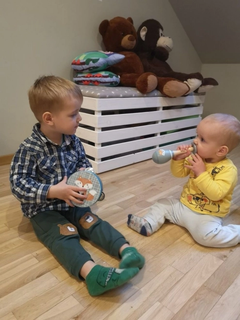 Maracas met vos